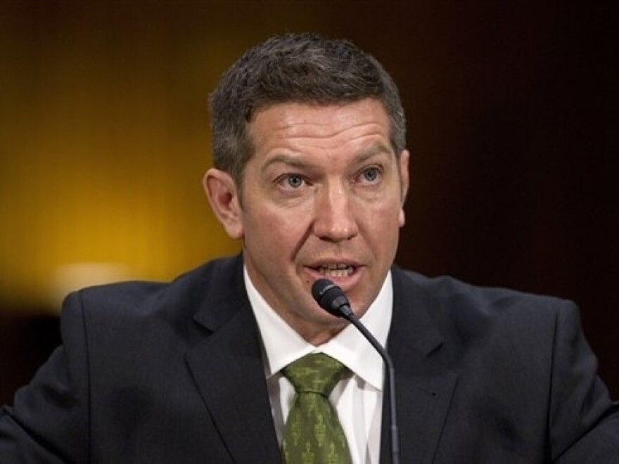 Former NHL hockey player Sheldon Kennedy testified before the Senate subcommittee on children and families during a hearing on child abuse. As a young teen, he said, he was sexually abused for years by a respected hockey coach, but the adults around him who suspected never said a thing.