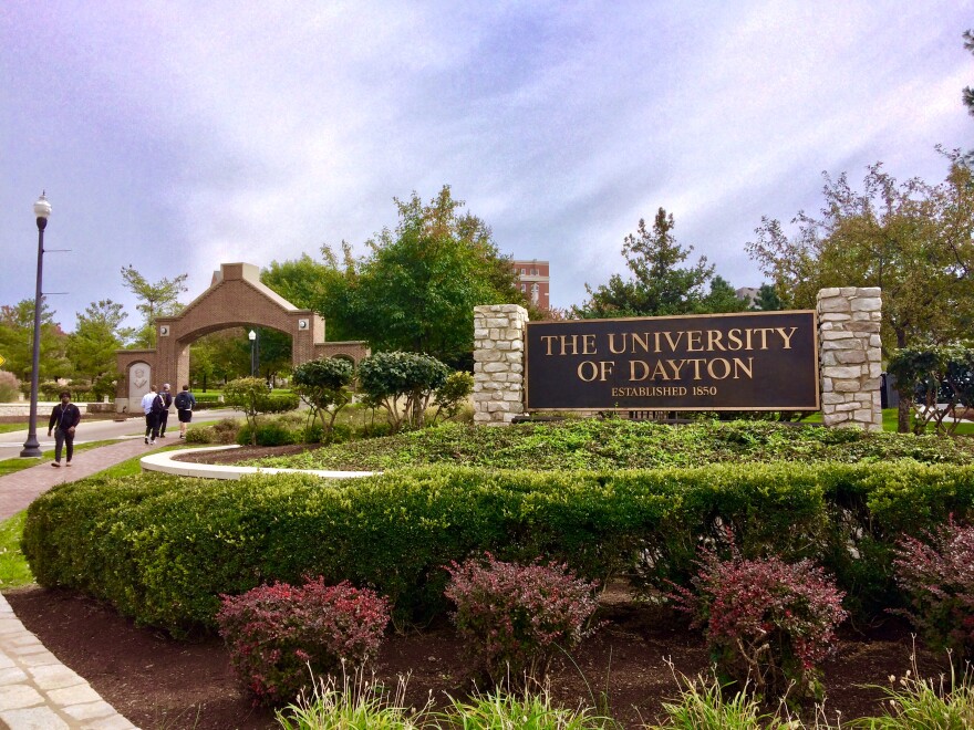 Young and first-time voters spoke out about voting on the University of Dayton campus