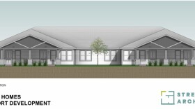 The local nonprofit Humility Homes and Services broke ground this month on an 11-unit triplex and quadplex housing project on West 50th Street in Davenport.