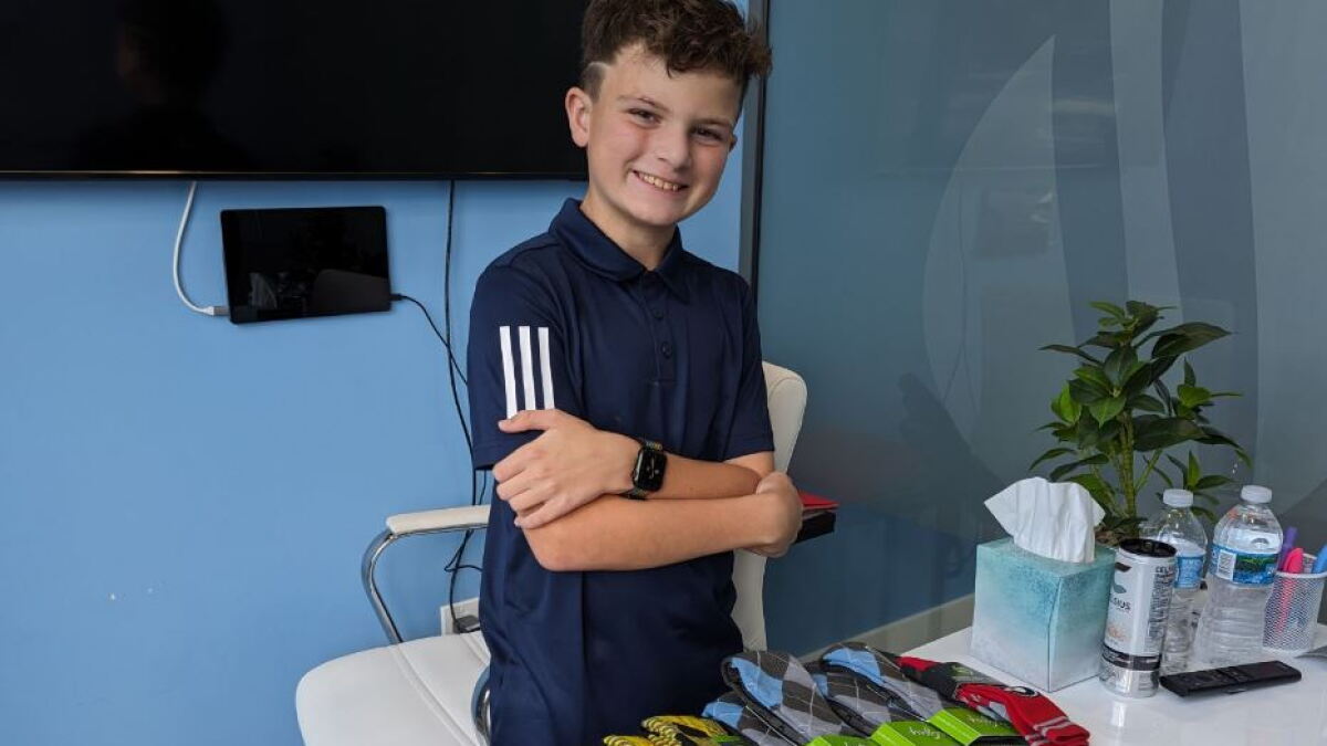 Sixth grader continues mission he started in Pennsylvania to help homeless in SWFL - Vimarsana News
