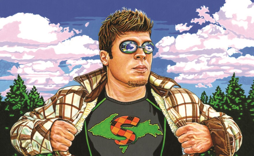 Billy Cooper, the Sooper Yooper