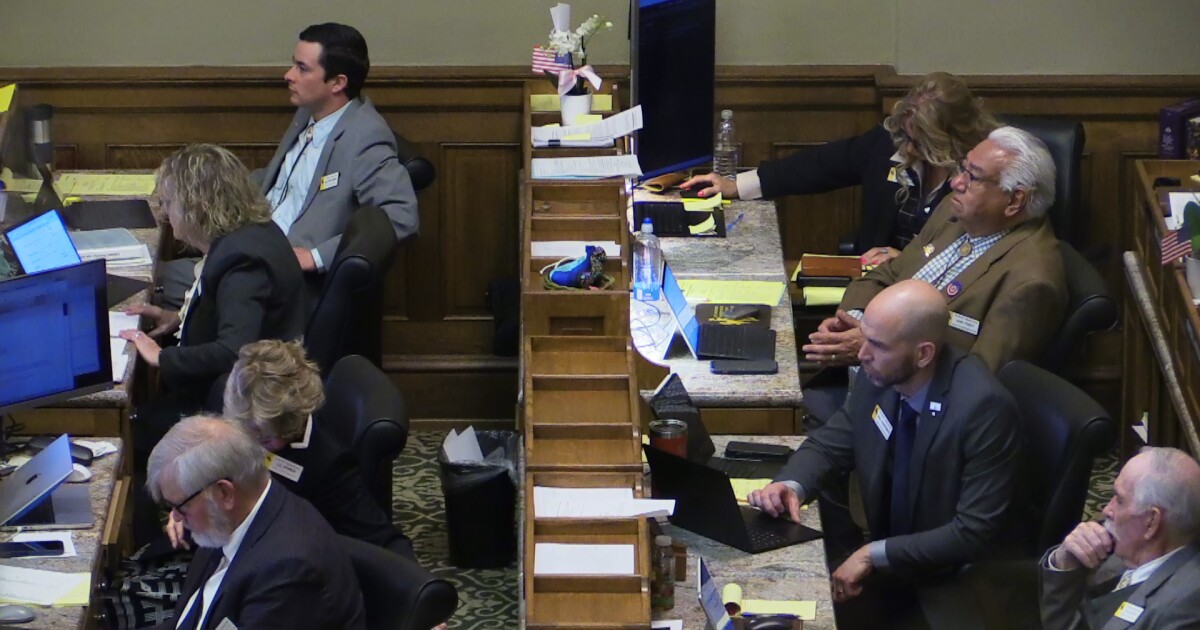 Wyoming Republicans advance bill to ban abortion when there’s a heartbeat