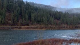 Morning on the Clearwater River near Orofino, Idaho. This past fall, Idaho officials closed the Clearwater to steelhead trout and salmon fishing due to extremely low runs.