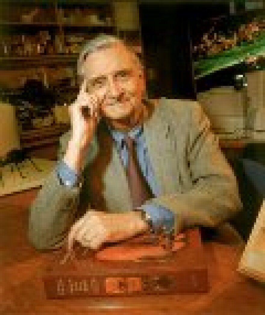 Biologist, Theorist and Naturalist Edward O. Wilson