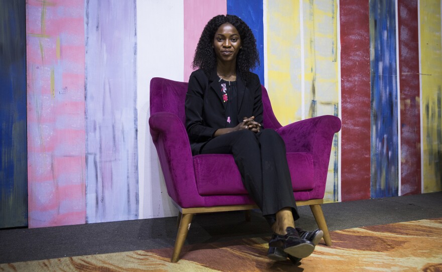 Fatou Ellika Muloshi, a reporter and anchor with Gambia Radio and Television Services, says Jallow's rape accusations against the former president opened up a national conversation about sexual abuse in the country.