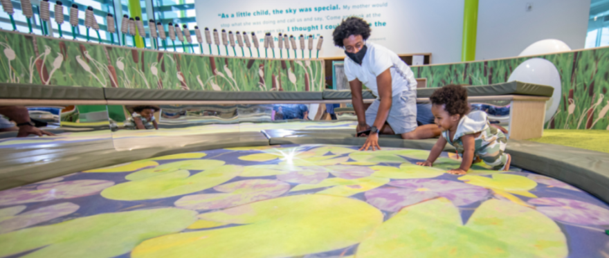 Louisiana Children's Museum First 1000 Days Program