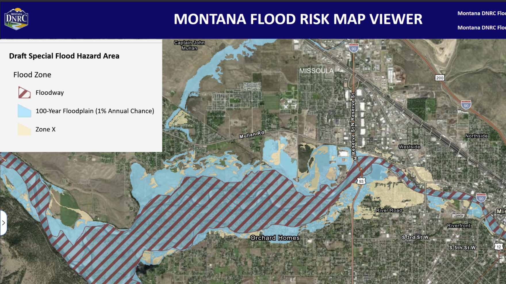 Mt Risk Revised flood risk maps could trigger new insurance, permit ...
