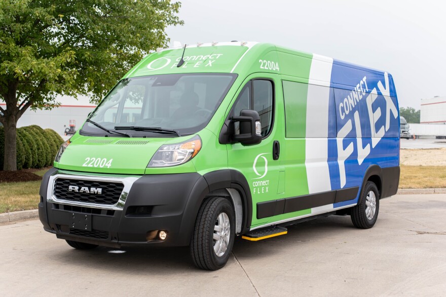  Connect Transit Flex vehicle