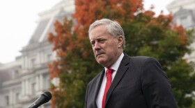 Mark Meadows’ claims were part of his argument that the case should be moved from a state court to federal court.