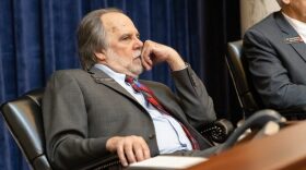 Rep. Vito Barbieri (R, Dalton Gardens) at the Idaho Capitol on April 6, 2021.