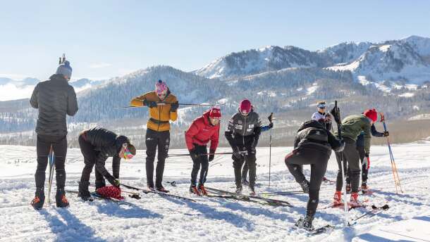 Almost 4,000 people used Park City's winter shuttle to access Bonanza Flat trails during the winter of 2025-2026.