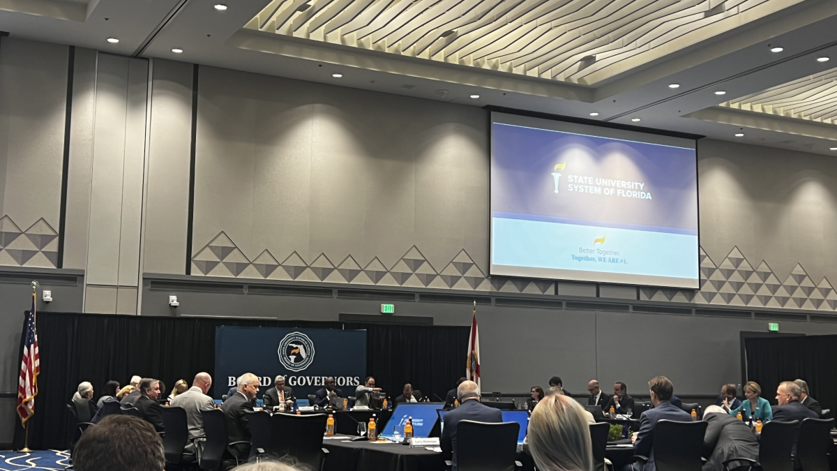 Florida Board of Governors discuss awards, new appointments at two-day in-person meeting - Vimarsana News