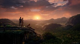 A still from "Uncharted." (Columbia Pictures)