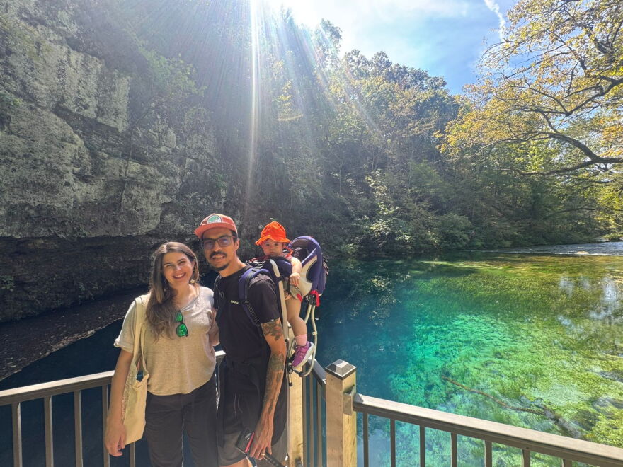 Blue Spring in the Ozark National Scenic Riverways