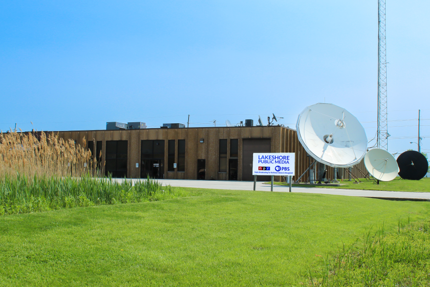 Lakeshore Public Media studio // 8625 Indiana Place, Merrillville, IN 46410