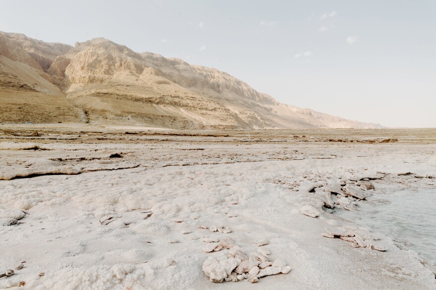 The Dead Sea is dying. These beautiful, ominous photos show the