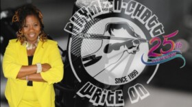 “One Rhyme at a Time” logo.