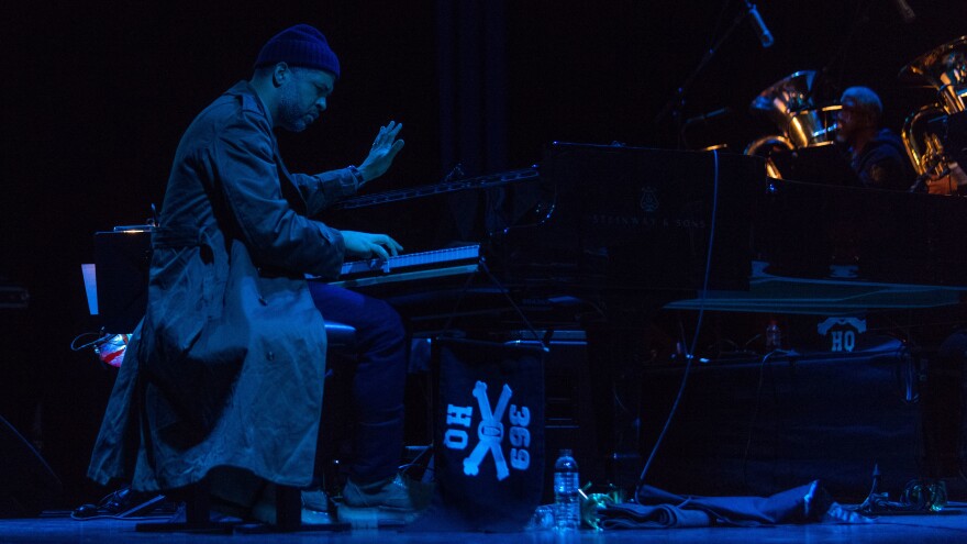 "I have to pull off this performance in a way that honors him," Jason Moran says of his tribute to James Reese Europe.