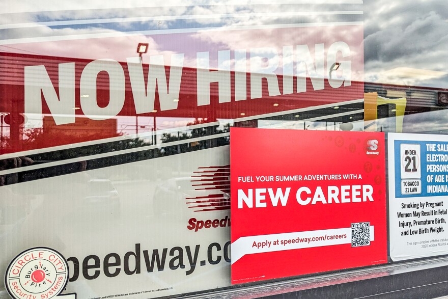 New preliminary data shows Indiana’s unemployment rate is above the national average for the ninth month in a row. The rate is up almost a full point from the same time in 2023.