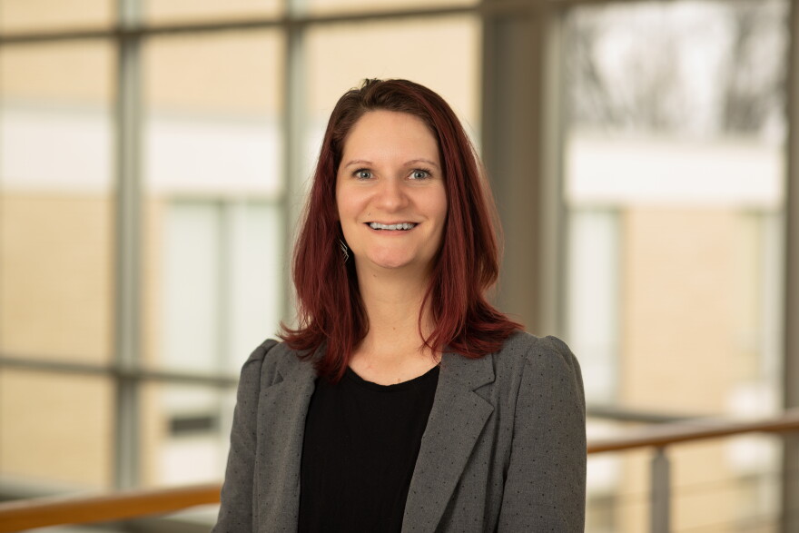 Dr. Sarah Kuborn, chair and associate professor of department of human development and family sciences shares vision for Redhawks Discover Program.