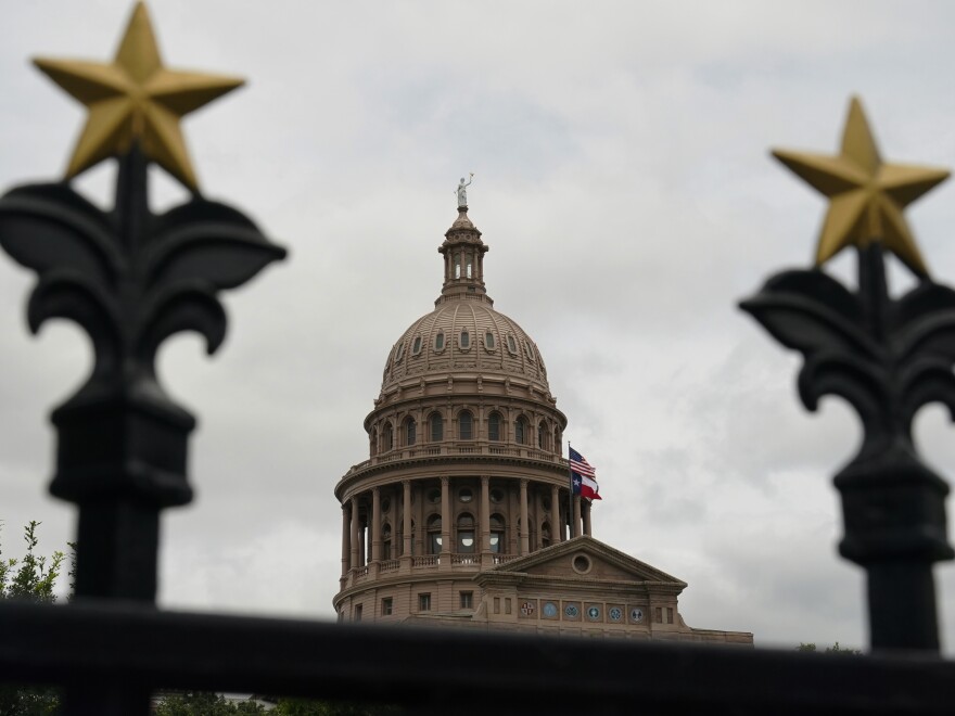 This June 1, 2021, file photo shows the State Capitol in Austin, Texas.