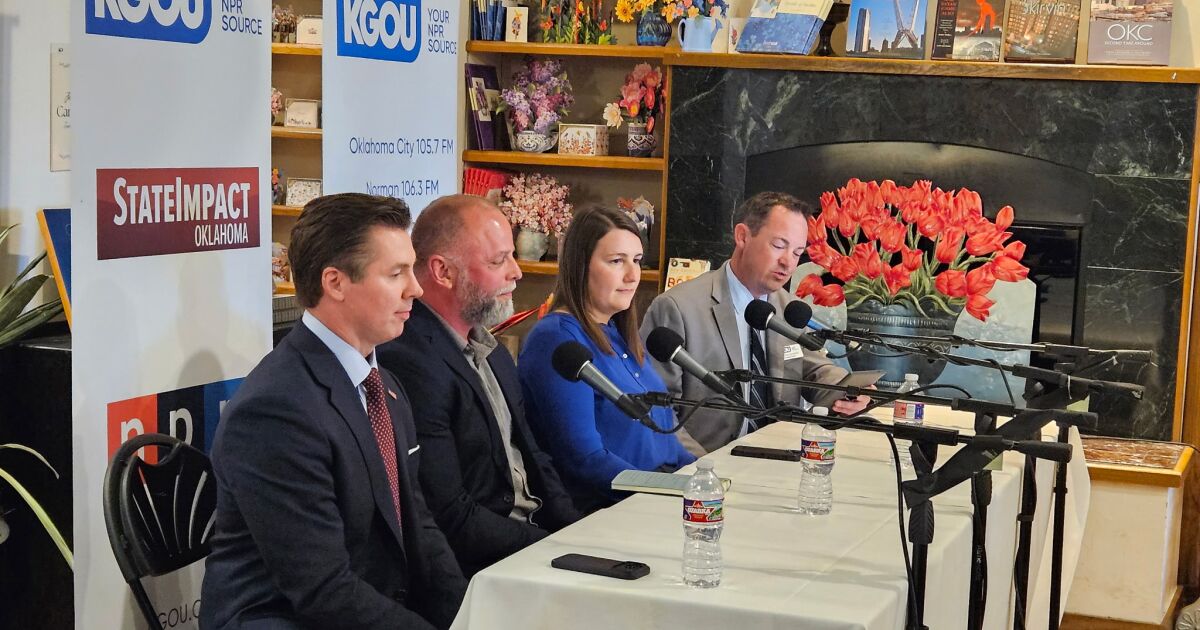 Listen to KGOU’s Oklahoma Future Forum: Education event
