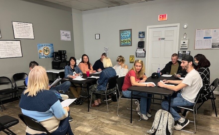 Living Clean has four recovery homes for men and women