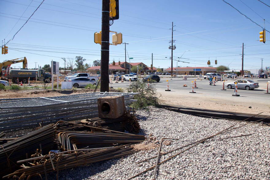 Grant Road, Alvernon Way, RTA Next, road construction, Tucson, infrastructure, transportation 2