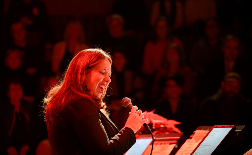 Atla DeChamplain at Watkinson School in Hartford on December 4, 2025.