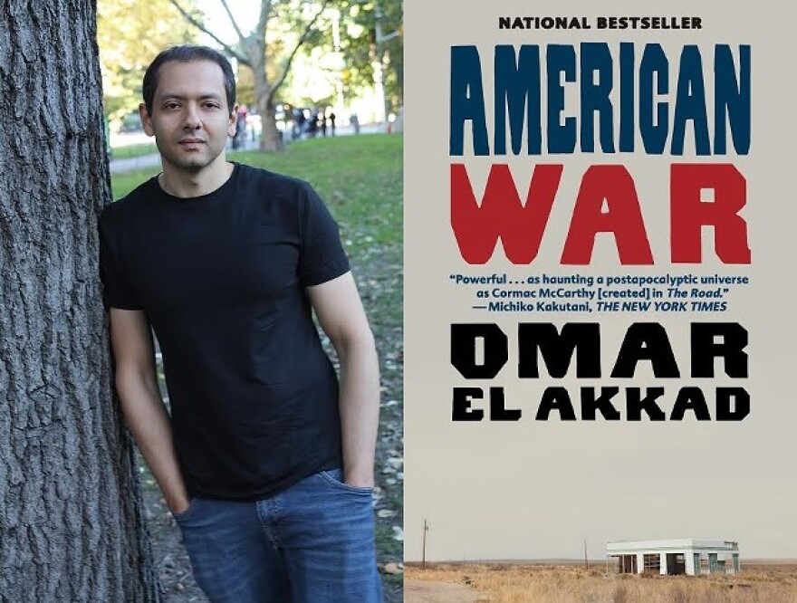 Omar El Akkad's "American War" is the 2019 selection for Writers & Books' Rochester Reads program.