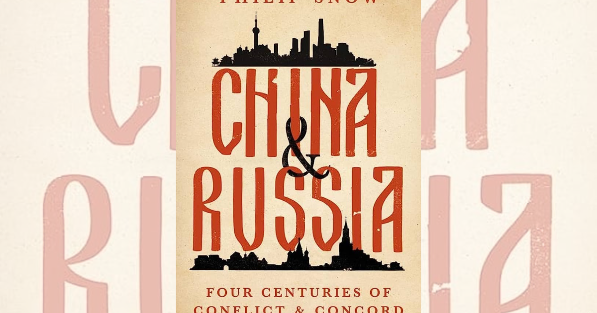 New book chronicles 400 years of Sino-Russian relations | Hawai'i ...