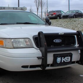 Some departments, like Green Township Police, are hanging on to the iconic Crown Vic, if in a reserve capacity.