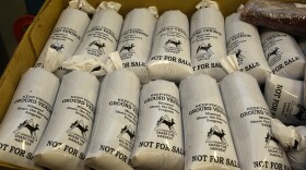 Ground venison donated by Missouri hunters is ready to be distributed to Operation Food Search's 250 partner organizations and needy families in the region.