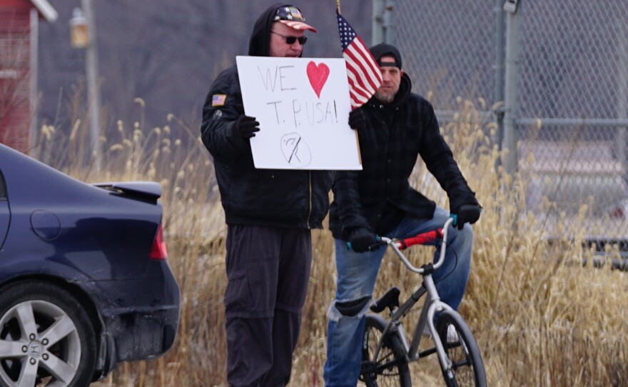 Education Secretary Linda McMahon and Turning Point USA's Erika Kirk visited Genoa-Kingston High School on Thursday, Feb. 2026. It was part of the U.S. Department of Education’s “History Rocks! Trail to Independence” tour.