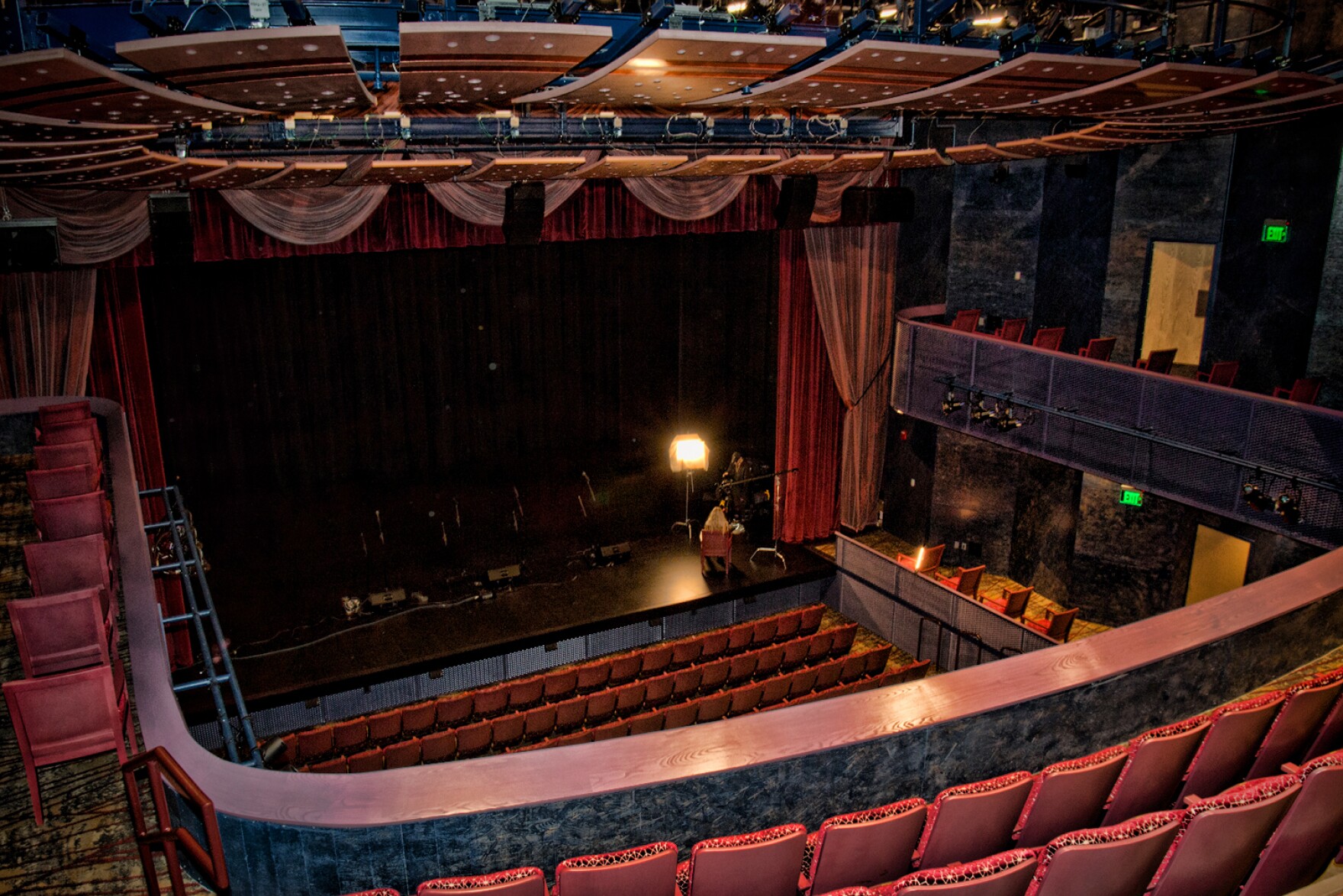 Cain Center for the Arts adds glitz to downtown Cornelius WFAE 90.7