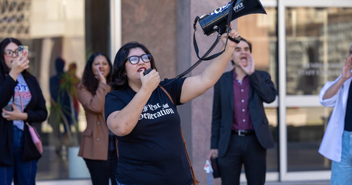 LUCHA sues Republican lawmakers after members were removed from the Arizona Capitol