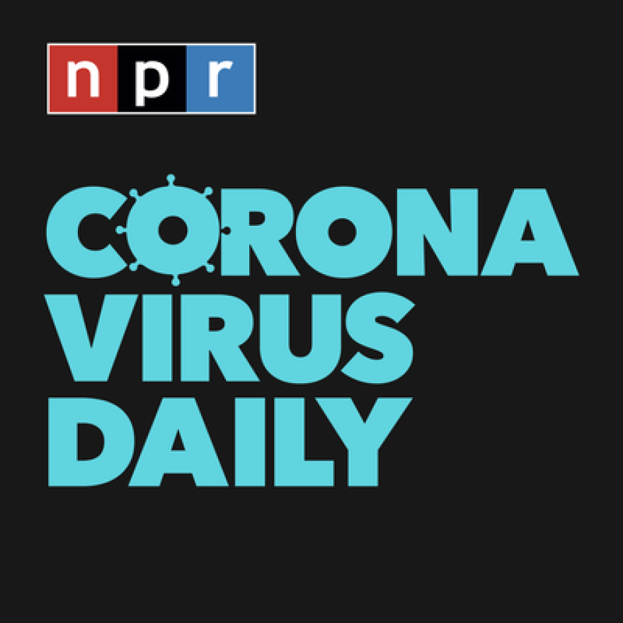 NPR Coronavirus Daily Podcast Logo