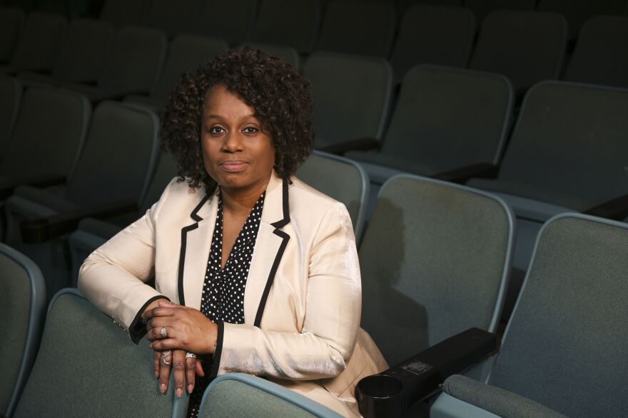  Teresa Coleman Wash, executive artistic director at Bishop Arts Theater, Thursday, Dec. 8, 2022, in Dallas. 