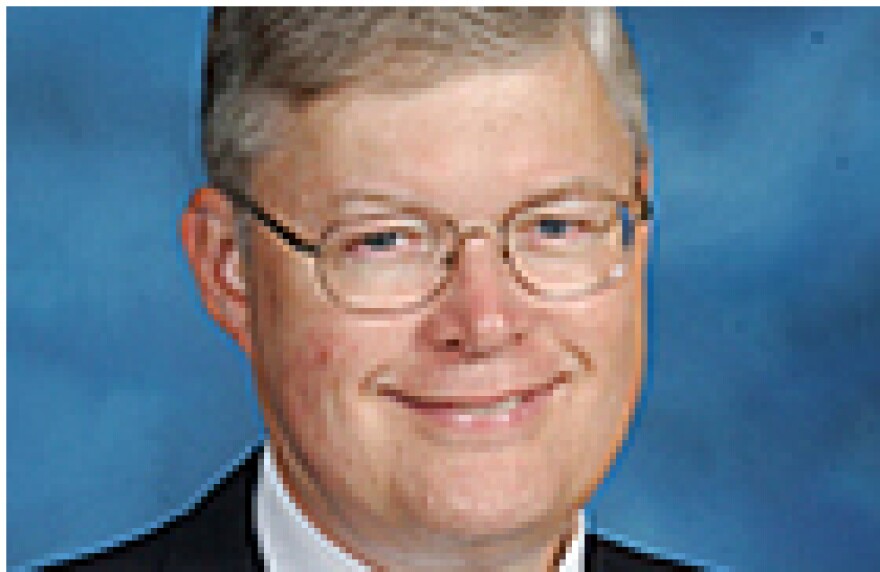 Illinois State Sen. Bill Haine (D-Alton)