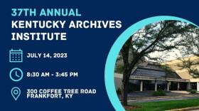 The 37th annual Kentucky Archives Institute Friday, July 14 will focus on African American genealogy.