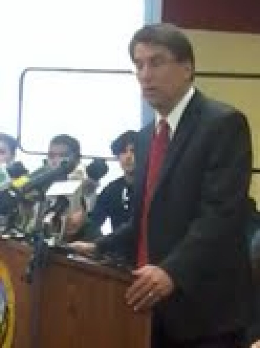 Gov. Pat McCrory 