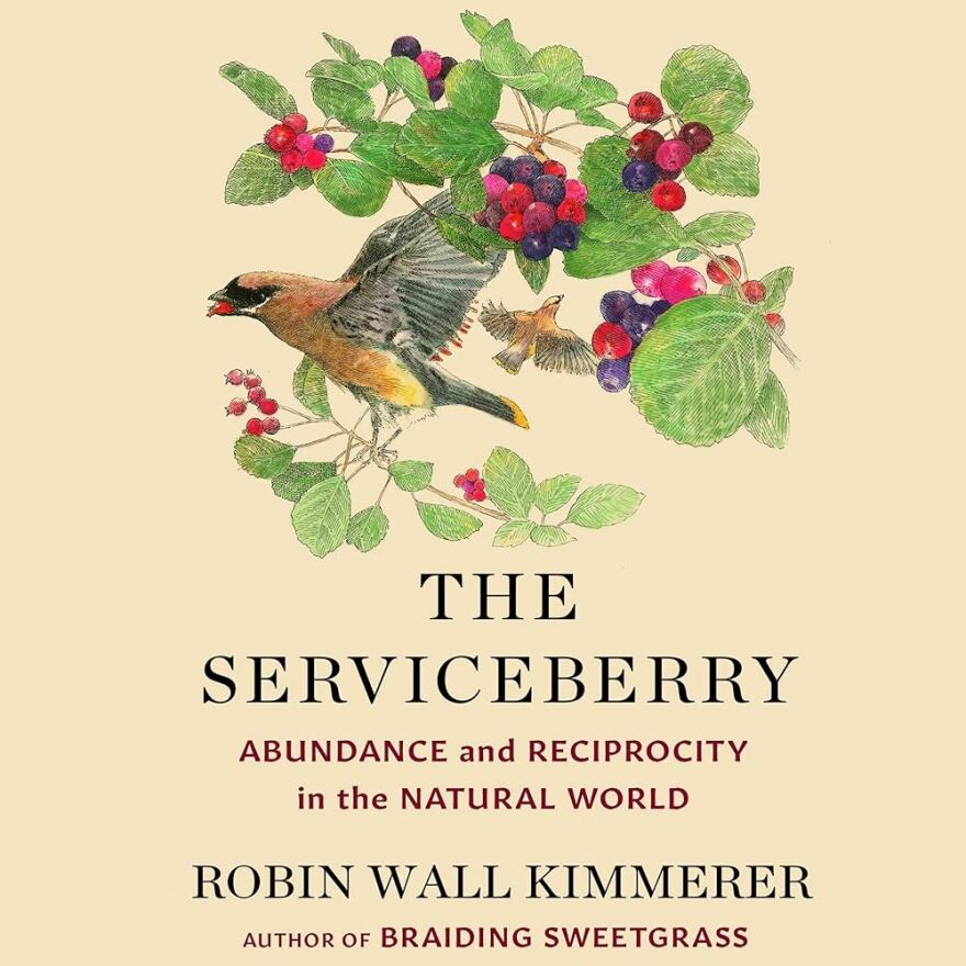 "The Serviceberry" book cover.