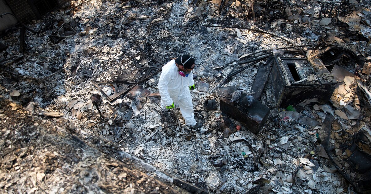 'It's apocalyptic.' A look at the aftermath of catastrophic fires in Spokane