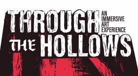 “Through The Hollows” at Coosa Mill banner.