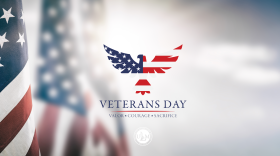 ULM's Veterans Day Appreciation Ceremony: Valor, Courage, Sacrifice.  