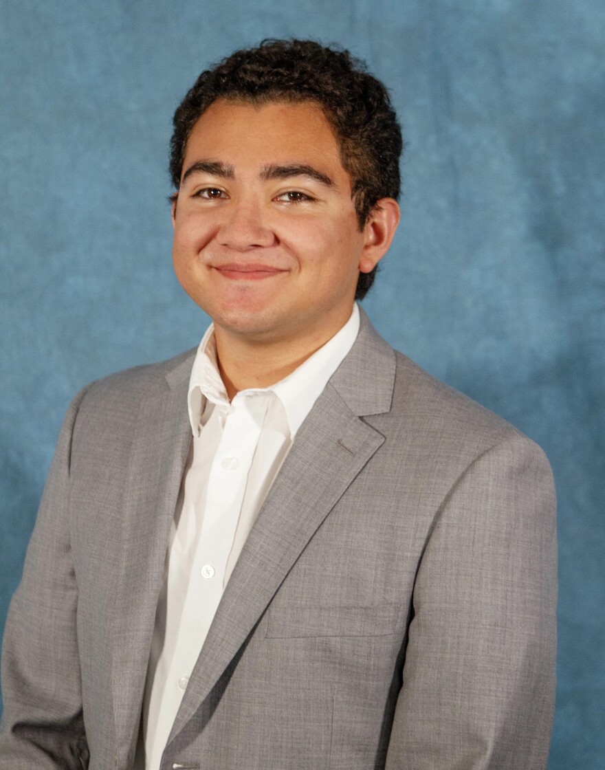 University of Alaska Fairbanks student Fernando Escobar of Kodiak is the new Student Regent for the University of Alaska Board of Regents.