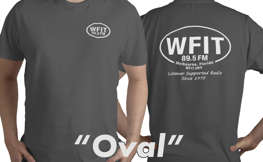 WFIT Oval Logo T-Shirt - $10 per month membership