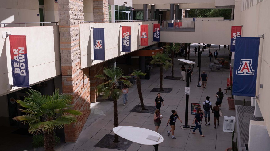 University of Arizona, Student Union, UA, Campus, Students