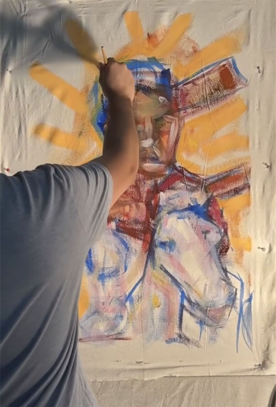 'SELF DOCUMENTED' is a community exhibition centered on storytelling, memory, and lived experiences within the immigrant community of Immokalee and neighboring communities. 