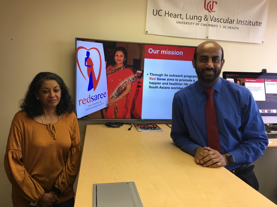 Lata Samu and Sakthivel Sadayappan, PhD are on a mission to educate South Asians on the dangers of genetic heart disease and lifestyle changes that could save them.